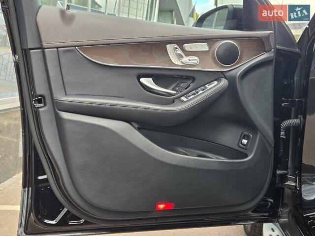 Черный Мерседес ГЛЦ-Класс, объемом двигателя 2.2 л и пробегом 89 тыс. км за 38500 $, фото 15 на Automoto.ua