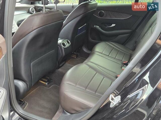 Черный Мерседес ГЛЦ-Класс, объемом двигателя 2.2 л и пробегом 89 тыс. км за 38500 $, фото 13 на Automoto.ua