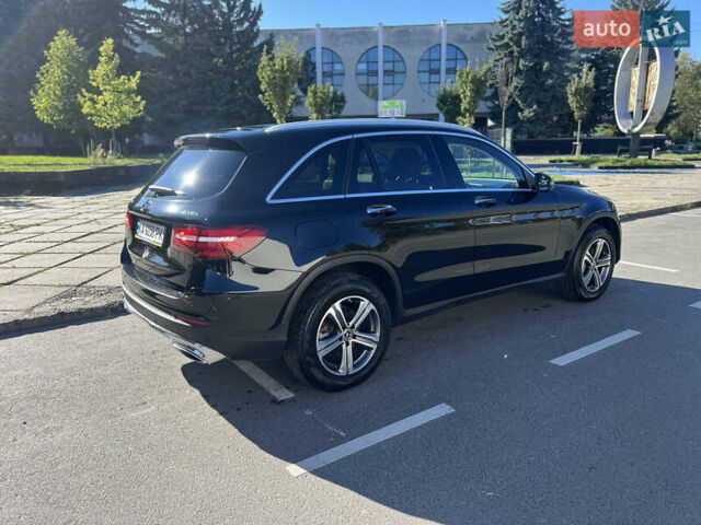 Чорний Мерседес ГЛЦ-Клас, об'ємом двигуна 2 л та пробігом 79 тис. км за 29500 $, фото 4 на Automoto.ua