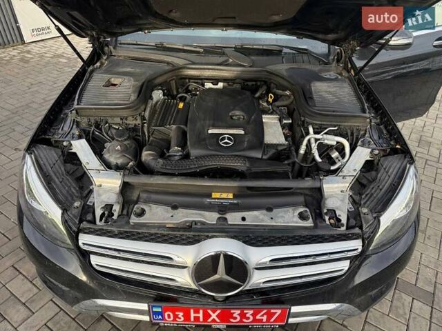 Черный Мерседес ГЛЦ-Класс, объемом двигателя 1.99 л и пробегом 179 тыс. км за 20600 $, фото 7 на Automoto.ua