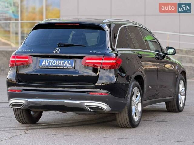 Чорний Мерседес ГЛЦ-Клас, об'ємом двигуна 2.14 л та пробігом 70 тис. км за 38000 $, фото 17 на Automoto.ua