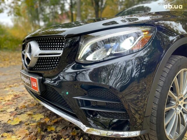 Мерседес ГЛЦ-Класс 2018 в Киеве на Automoto.ua Черный Мерседес ГЛЦ-Класс, объемом двигателя 2 л и пробегом 82 тыс. км за 45990 $, фото 2 на Automoto.ua