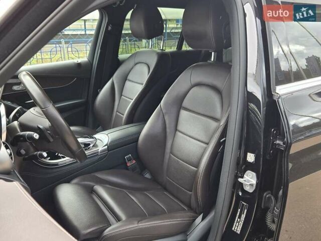 Черный Мерседес ГЛЦ-Класс, объемом двигателя 2.2 л и пробегом 89 тыс. км за 38500 $, фото 7 на Automoto.ua