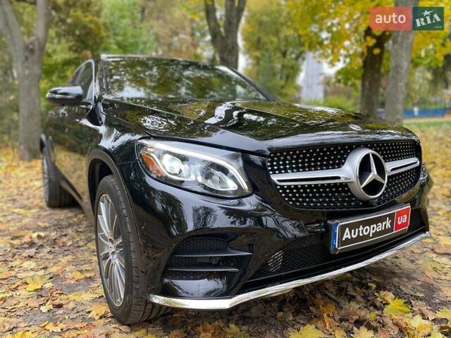 Мерседес ГЛЦ-Клас 2018 у Києві на Automoto.ua Чорний Мерседес ГЛЦ-Клас, об'ємом двигуна 2 л та пробігом 82 тис. км за 45990 $, фото 7 на Automoto.ua