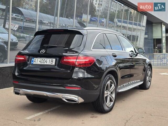 Черный Мерседес ГЛЦ-Класс, объемом двигателя 2.2 л и пробегом 89 тыс. км за 38500 $, фото 3 на Automoto.ua