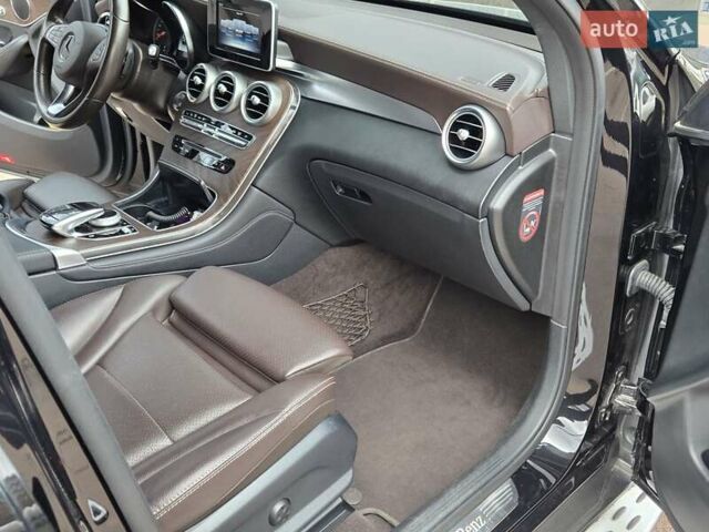 Черный Мерседес ГЛЦ-Класс, объемом двигателя 2.2 л и пробегом 89 тыс. км за 38500 $, фото 10 на Automoto.ua