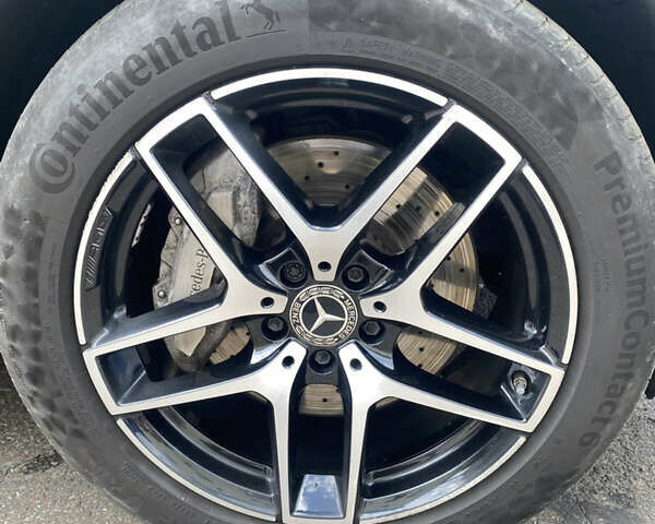 Черный Мерседес ГЛЦ-Класс, объемом двигателя 2.14 л и пробегом 249 тыс. км за 30000 $, фото 12 на Automoto.ua