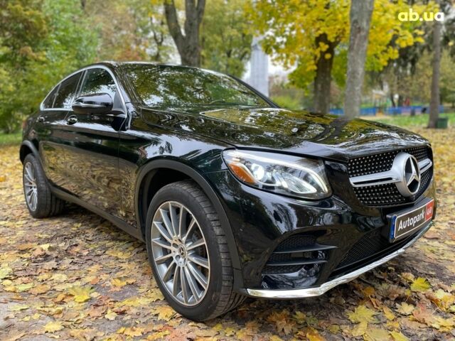 Мерседес ГЛЦ-Класс 2018 в Киеве на Automoto.ua Черный Мерседес ГЛЦ-Класс, объемом двигателя 2 л и пробегом 82 тыс. км за 45990 $, фото 7 на Automoto.ua