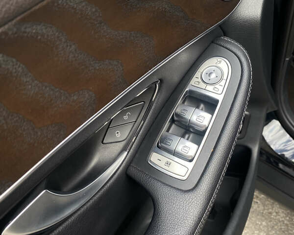 Черный Мерседес ГЛЦ-Класс, объемом двигателя 2.14 л и пробегом 249 тыс. км за 30000 $, фото 16 на Automoto.ua