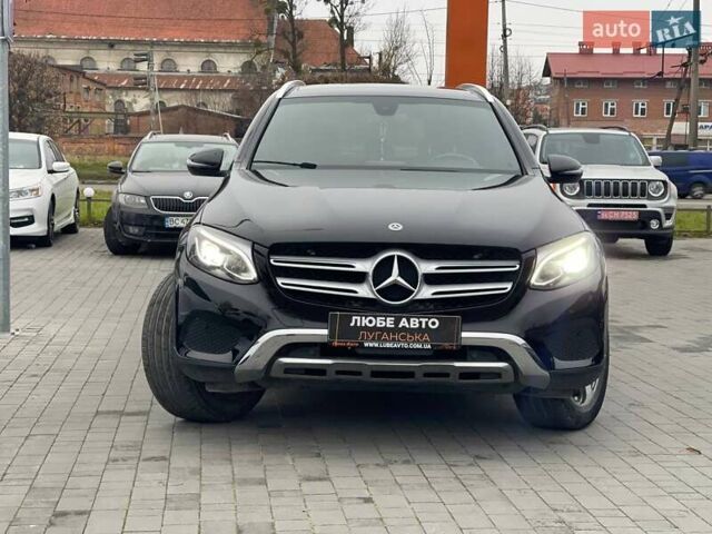Черный Мерседес ГЛЦ-Класс, объемом двигателя 1.99 л и пробегом 60 тыс. км за 26500 $, фото 1 на Automoto.ua