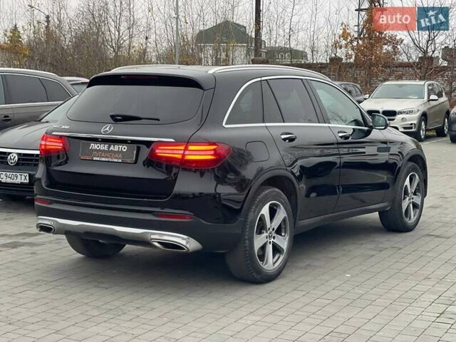 Черный Мерседес ГЛЦ-Класс, объемом двигателя 1.99 л и пробегом 60 тыс. км за 26500 $, фото 6 на Automoto.ua