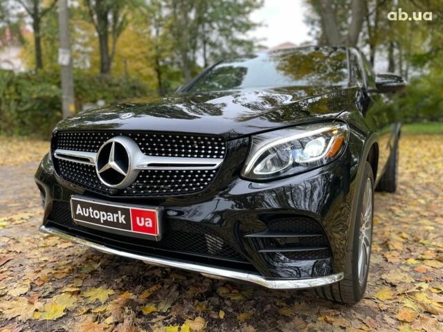 Мерседес ГЛЦ-Класс 2018 в Киеве на Automoto.ua Черный Мерседес ГЛЦ-Класс, объемом двигателя 2 л и пробегом 82 тыс. км за 45990 $, фото 1 на Automoto.ua