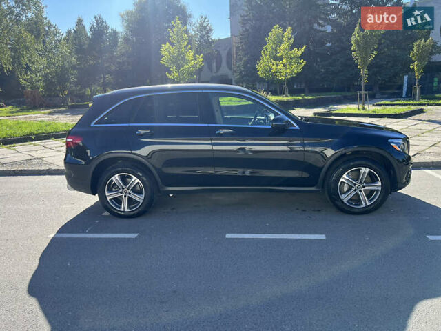 Чорний Мерседес ГЛЦ-Клас, об'ємом двигуна 2 л та пробігом 79 тис. км за 29500 $, фото 3 на Automoto.ua