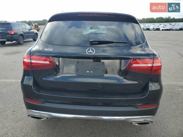 Чорний Мерседес ГЛЦ-Клас, об'ємом двигуна 2 л та пробігом 113 тис. км за 9400 $, фото 5 на Automoto.ua