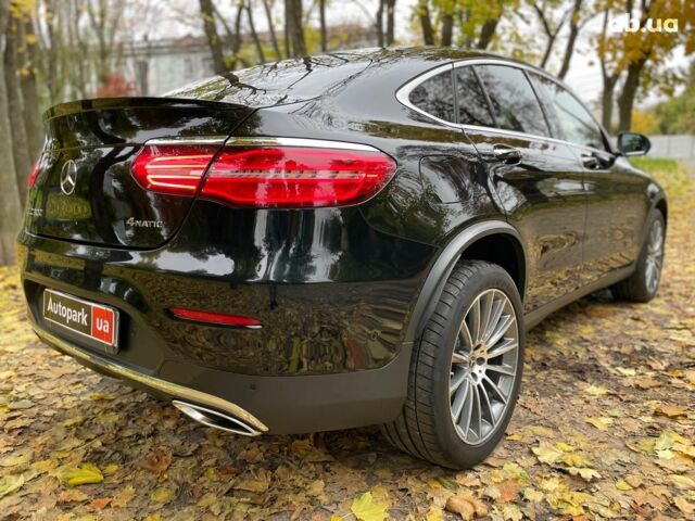 Мерседес ГЛЦ-Класс 2018 в Киеве на Automoto.ua Черный Мерседес ГЛЦ-Класс, объемом двигателя 2 л и пробегом 82 тыс. км за 45990 $, фото 11 на Automoto.ua