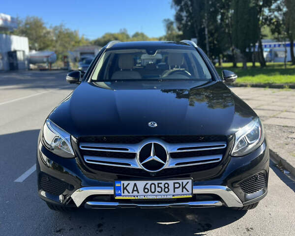Чорний Мерседес ГЛЦ-Клас, об'ємом двигуна 2 л та пробігом 79 тис. км за 29500 $, фото 1 на Automoto.ua