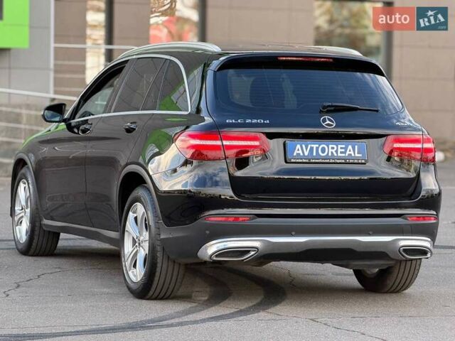 Чорний Мерседес ГЛЦ-Клас, об'ємом двигуна 2.14 л та пробігом 70 тис. км за 38000 $, фото 20 на Automoto.ua