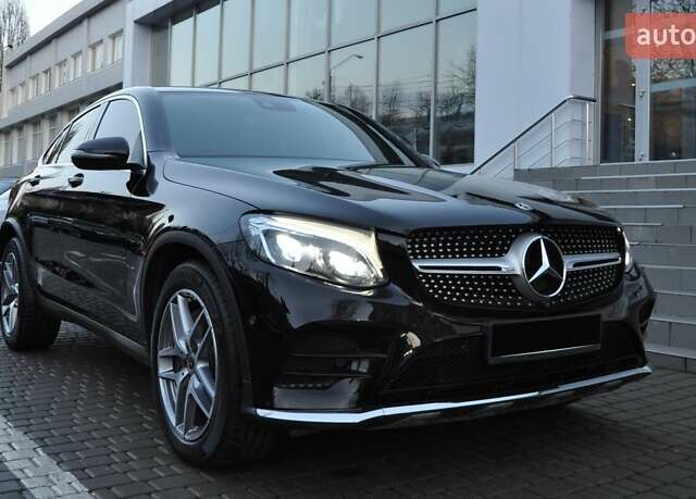 Черный Мерседес ГЛЦ-Класс, объемом двигателя 1.99 л и пробегом 68 тыс. км за 37000 $, фото 10 на Automoto.ua
