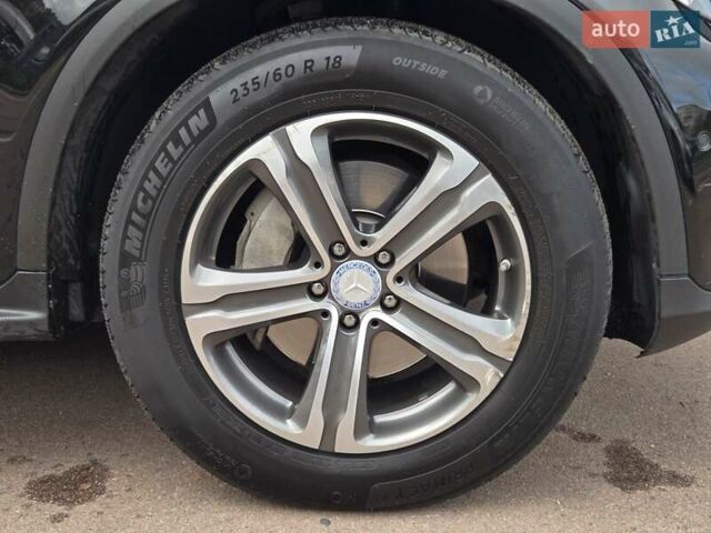 Черный Мерседес ГЛЦ-Класс, объемом двигателя 2.2 л и пробегом 89 тыс. км за 38500 $, фото 19 на Automoto.ua