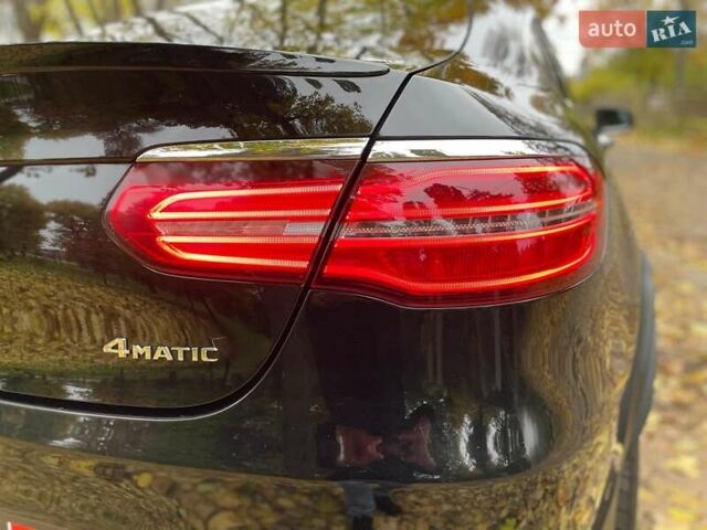 Мерседес ГЛЦ-Клас 2018 у Києві на Automoto.ua Чорний Мерседес ГЛЦ-Клас, об'ємом двигуна 2 л та пробігом 82 тис. км за 45990 $, фото 20 на Automoto.ua
