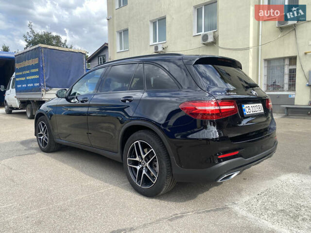 Черный Мерседес ГЛЦ-Класс, объемом двигателя 2.14 л и пробегом 249 тыс. км за 30000 $, фото 7 на Automoto.ua