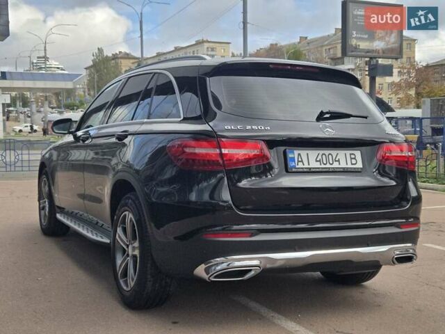 Черный Мерседес ГЛЦ-Класс, объемом двигателя 2.2 л и пробегом 89 тыс. км за 38500 $, фото 4 на Automoto.ua