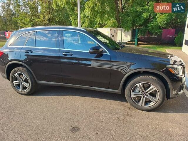 Чорний Мерседес ГЛЦ-Клас, об'ємом двигуна 1.99 л та пробігом 130 тис. км за 26000 $, фото 9 на Automoto.ua