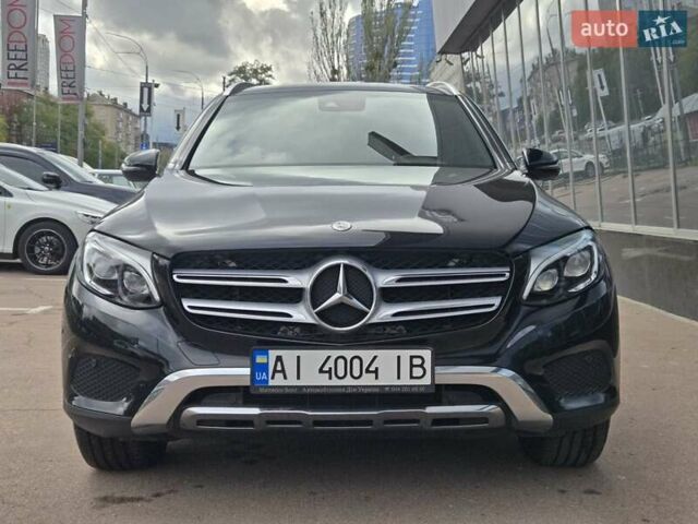Черный Мерседес ГЛЦ-Класс, объемом двигателя 2.2 л и пробегом 89 тыс. км за 38500 $, фото 2 на Automoto.ua