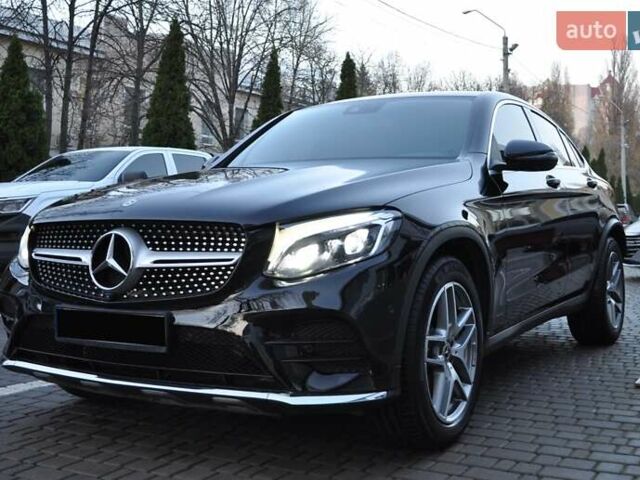 Черный Мерседес ГЛЦ-Класс, объемом двигателя 1.99 л и пробегом 68 тыс. км за 37000 $, фото 1 на Automoto.ua