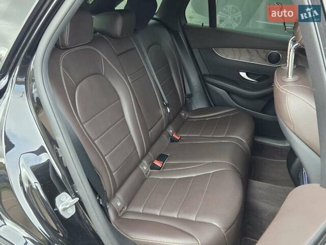 Черный Мерседес ГЛЦ-Класс, объемом двигателя 2.2 л и пробегом 89 тыс. км за 38500 $, фото 11 на Automoto.ua