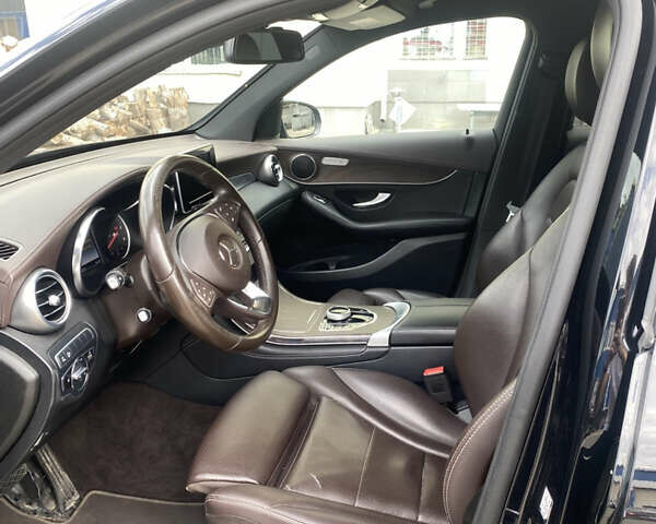 Черный Мерседес ГЛЦ-Класс, объемом двигателя 2.14 л и пробегом 249 тыс. км за 30000 $, фото 13 на Automoto.ua