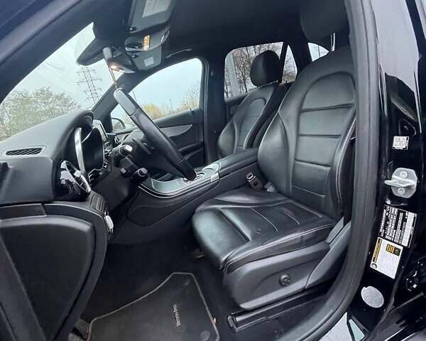 Черный Мерседес ГЛЦ-Класс, объемом двигателя 1.99 л и пробегом 60 тыс. км за 26500 $, фото 11 на Automoto.ua