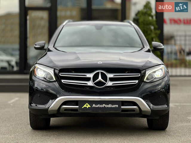 Мерседес ГЛЦ-Класс 2018 в Киеве на Automoto.ua Черный Мерседес ГЛЦ-Класс, объемом двигателя 2 л и пробегом 64 тыс. км за 29999 $, фото 4 на Automoto.ua