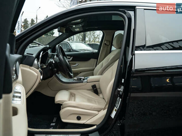 Чорний Мерседес ГЛЦ-Клас, об'ємом двигуна 1.99 л та пробігом 91 тис. км за 30400 $, фото 15 на Automoto.ua