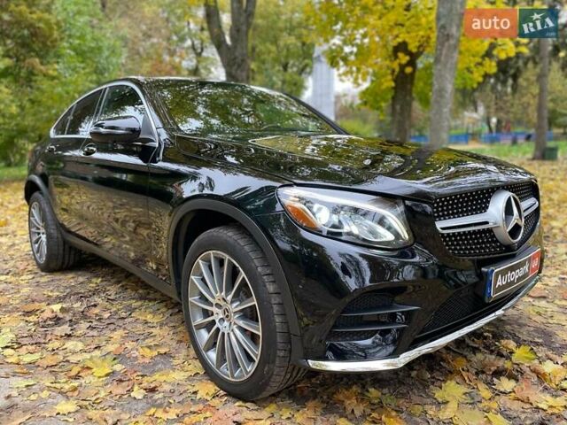 Мерседес ГЛЦ-Клас 2018 у Києві на Automoto.ua Чорний Мерседес ГЛЦ-Клас, об'ємом двигуна 2 л та пробігом 82 тис. км за 45990 $, фото 6 на Automoto.ua