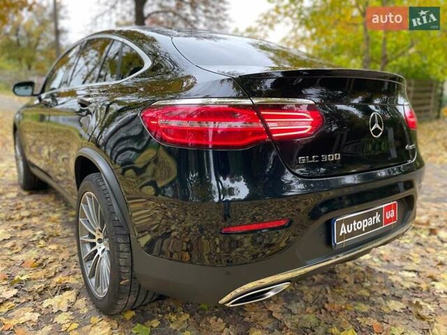 Мерседес ГЛЦ-Клас 2018 у Києві на Automoto.ua Чорний Мерседес ГЛЦ-Клас, об'ємом двигуна 2 л та пробігом 82 тис. км за 45990 $, фото 14 на Automoto.ua