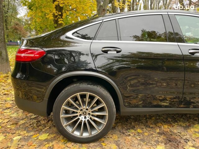 Мерседес ГЛЦ-Класс 2018 в Киеве на Automoto.ua Черный Мерседес ГЛЦ-Класс, объемом двигателя 2 л и пробегом 82 тыс. км за 45990 $, фото 10 на Automoto.ua