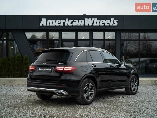 Чорний Мерседес ГЛЦ-Клас, об'ємом двигуна 1.99 л та пробігом 91 тис. км за 30400 $, фото 4 на Automoto.ua