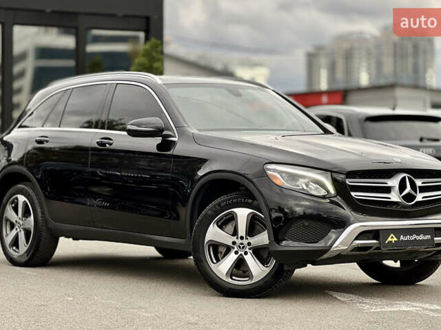 Мерседес ГЛЦ-Класс 2018 в Киеве на Automoto.ua Черный Мерседес ГЛЦ-Класс, объемом двигателя 2 л и пробегом 64 тыс. км за 29999 $, фото 48 на Automoto.ua