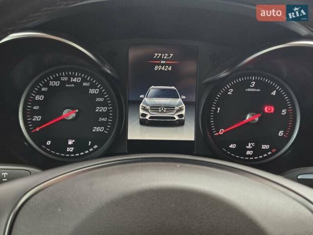 Черный Мерседес ГЛЦ-Класс, объемом двигателя 2.2 л и пробегом 89 тыс. км за 38500 $, фото 23 на Automoto.ua