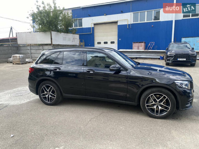 Черный Мерседес ГЛЦ-Класс, объемом двигателя 2.14 л и пробегом 249 тыс. км за 30000 $, фото 4 на Automoto.ua