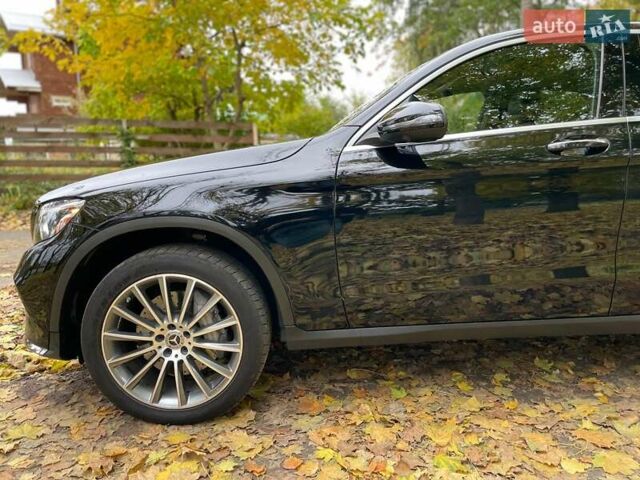 Мерседес ГЛЦ-Клас 2018 у Києві на Automoto.ua Чорний Мерседес ГЛЦ-Клас, об'ємом двигуна 2 л та пробігом 82 тис. км за 45990 $, фото 18 на Automoto.ua