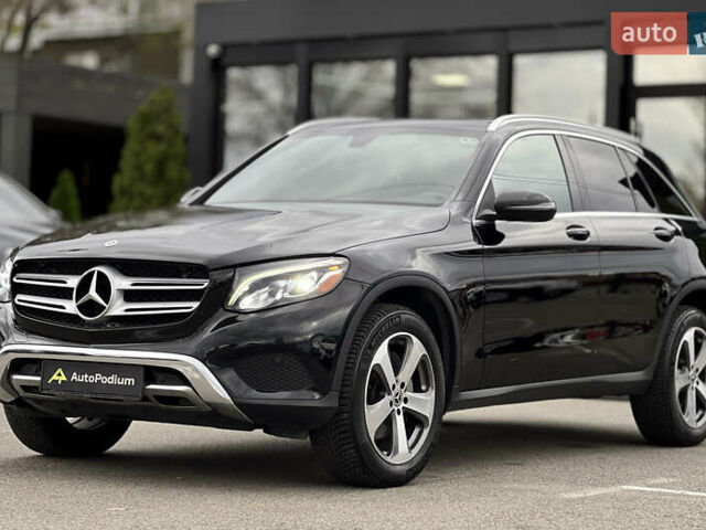 Мерседес ГЛЦ-Класс 2018 в Киеве на Automoto.ua Черный Мерседес ГЛЦ-Класс, объемом двигателя 2 л и пробегом 64 тыс. км за 29999 $, фото 5 на Automoto.ua