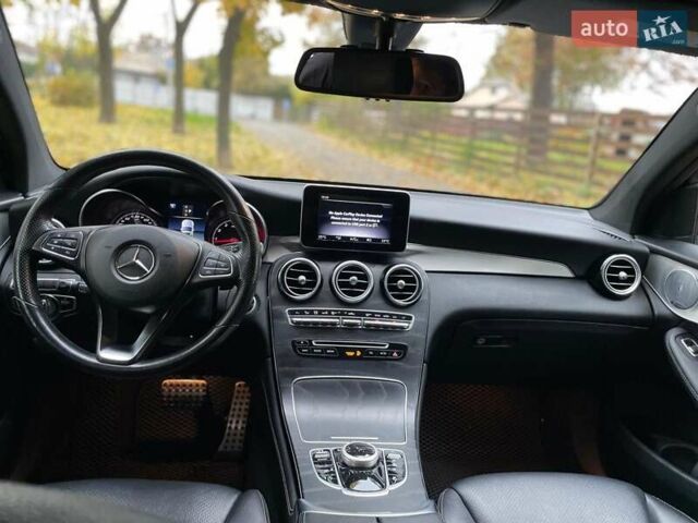 Мерседес ГЛЦ-Клас 2018 у Києві на Automoto.ua Чорний Мерседес ГЛЦ-Клас, об'ємом двигуна 2 л та пробігом 82 тис. км за 45990 $, фото 26 на Automoto.ua