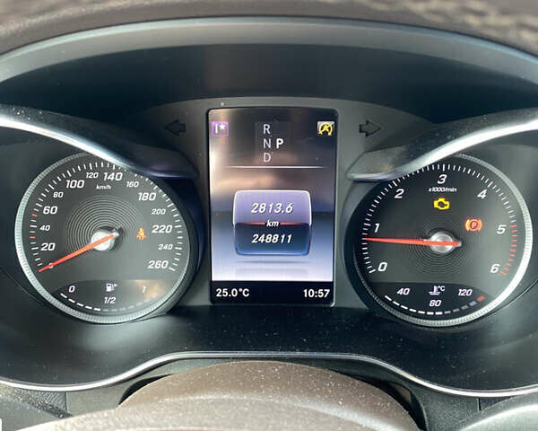 Черный Мерседес ГЛЦ-Класс, объемом двигателя 2.14 л и пробегом 249 тыс. км за 30000 $, фото 43 на Automoto.ua