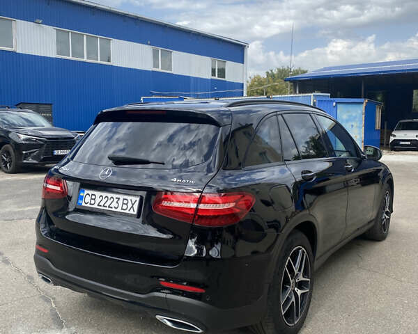 Черный Мерседес ГЛЦ-Класс, объемом двигателя 2.14 л и пробегом 249 тыс. км за 30000 $, фото 10 на Automoto.ua