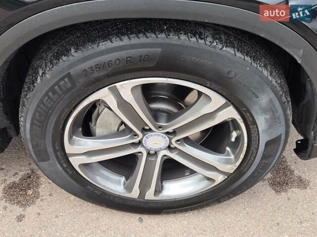 Черный Мерседес ГЛЦ-Класс, объемом двигателя 2.2 л и пробегом 89 тыс. км за 38500 $, фото 18 на Automoto.ua