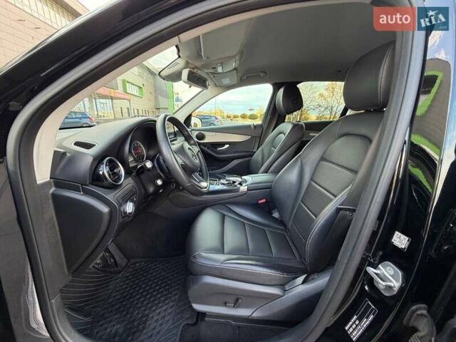 Чорний Мерседес ГЛЦ-Клас, об'ємом двигуна 2.14 л та пробігом 70 тис. км за 38000 $, фото 33 на Automoto.ua