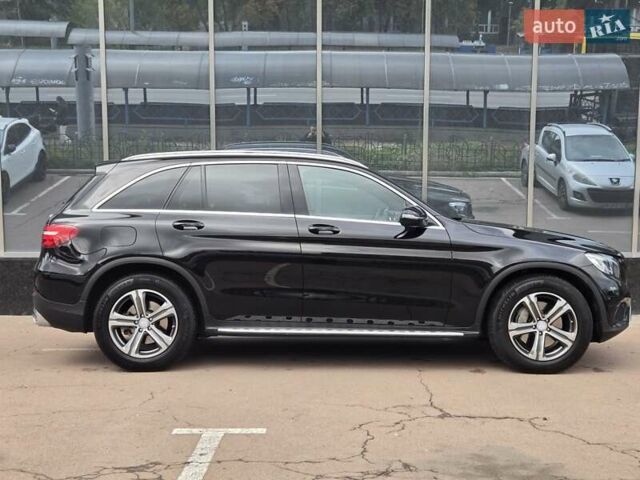 Черный Мерседес ГЛЦ-Класс, объемом двигателя 2.2 л и пробегом 89 тыс. км за 38500 $, фото 6 на Automoto.ua
