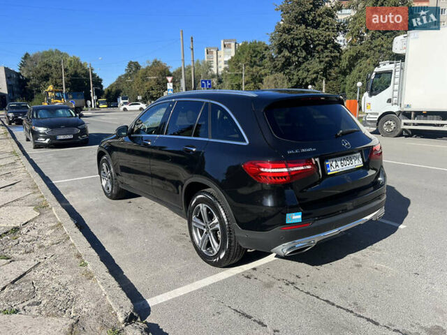 Чорний Мерседес ГЛЦ-Клас, об'ємом двигуна 2 л та пробігом 79 тис. км за 29500 $, фото 6 на Automoto.ua